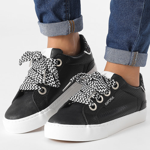 Baskets Femme Sandra 77027 Noir