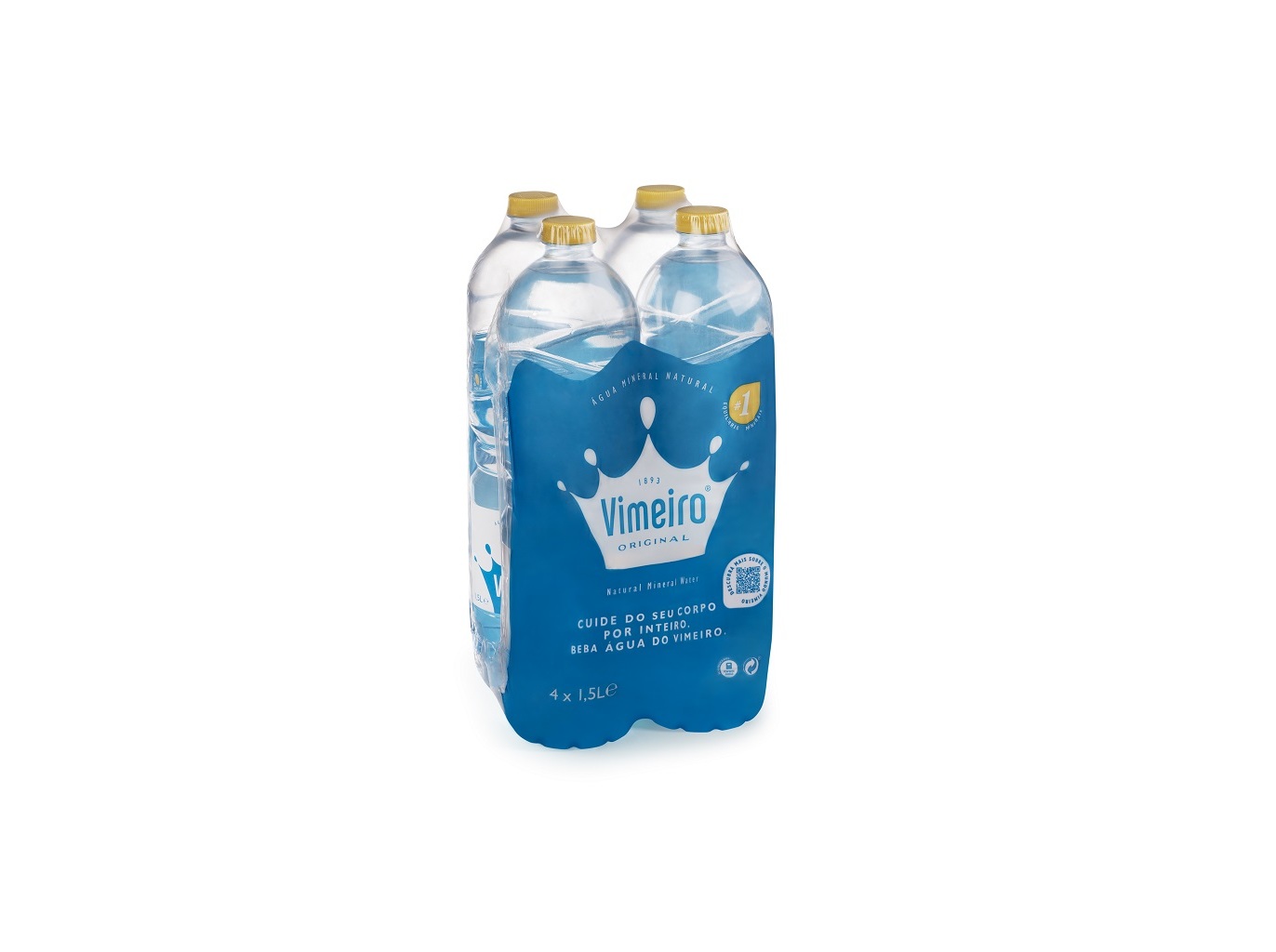 ÁGUA VIMEIRO SEM GÁS ORIGINAL 4X1.5L
