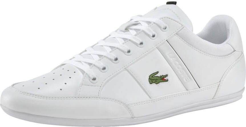 Lacoste Chaymon 742CMA0014147 Mannen Wit Schoenen Sneakers