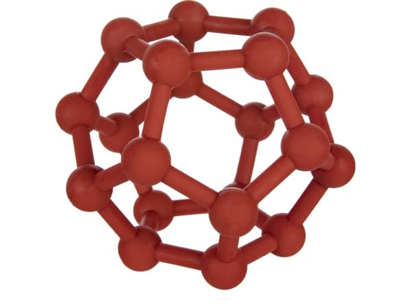 Canpol Sensory silikonbiter for babyer Geometric 0m+ Canpol Babies