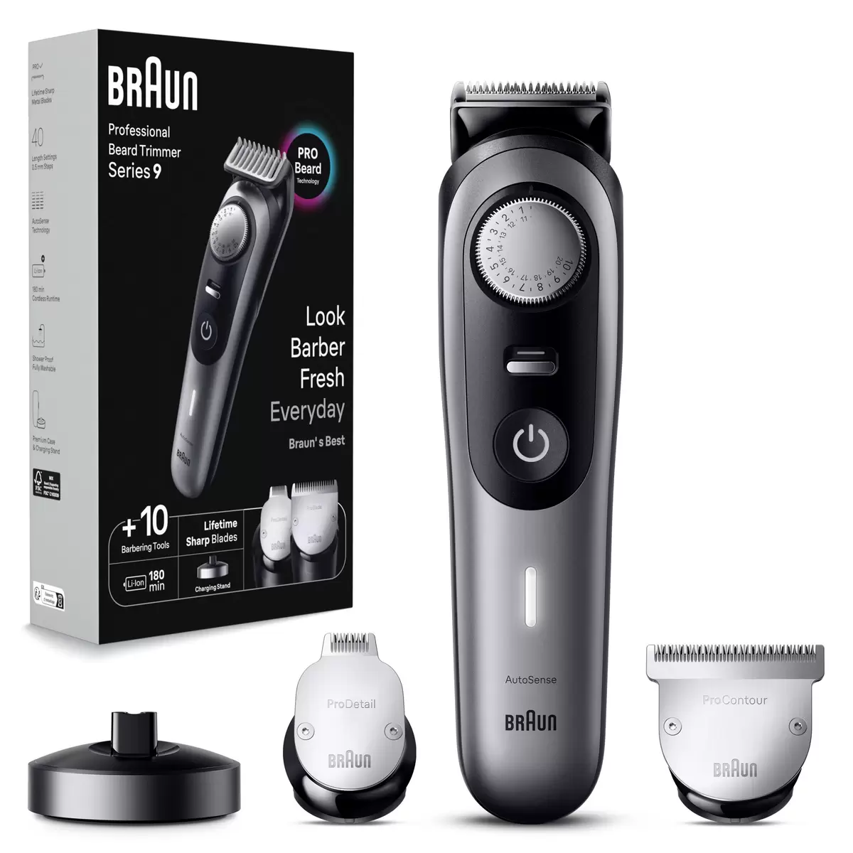Barttrimmer Braun BeardTrimmer BT9420