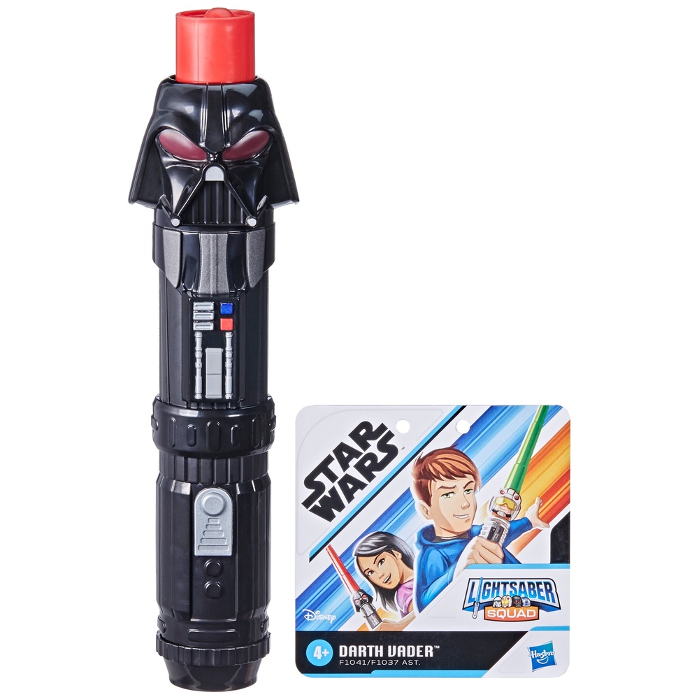 Star Wars Lightsaber Squad Darth Vader Ausziehbares rotes Lichtschwert