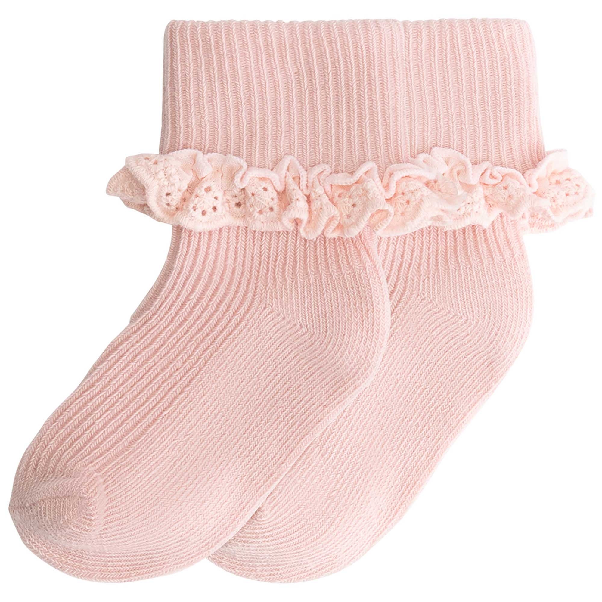 Prénatal sokken 2 paar   roze