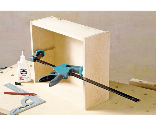 Wolfcraft Easy eenhandklem 150-75 mm