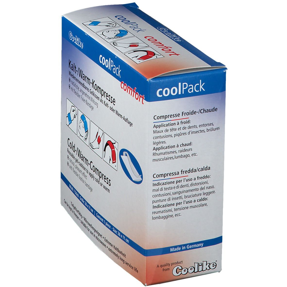 coolPack comfort Kalt-/Warm-Kompresse