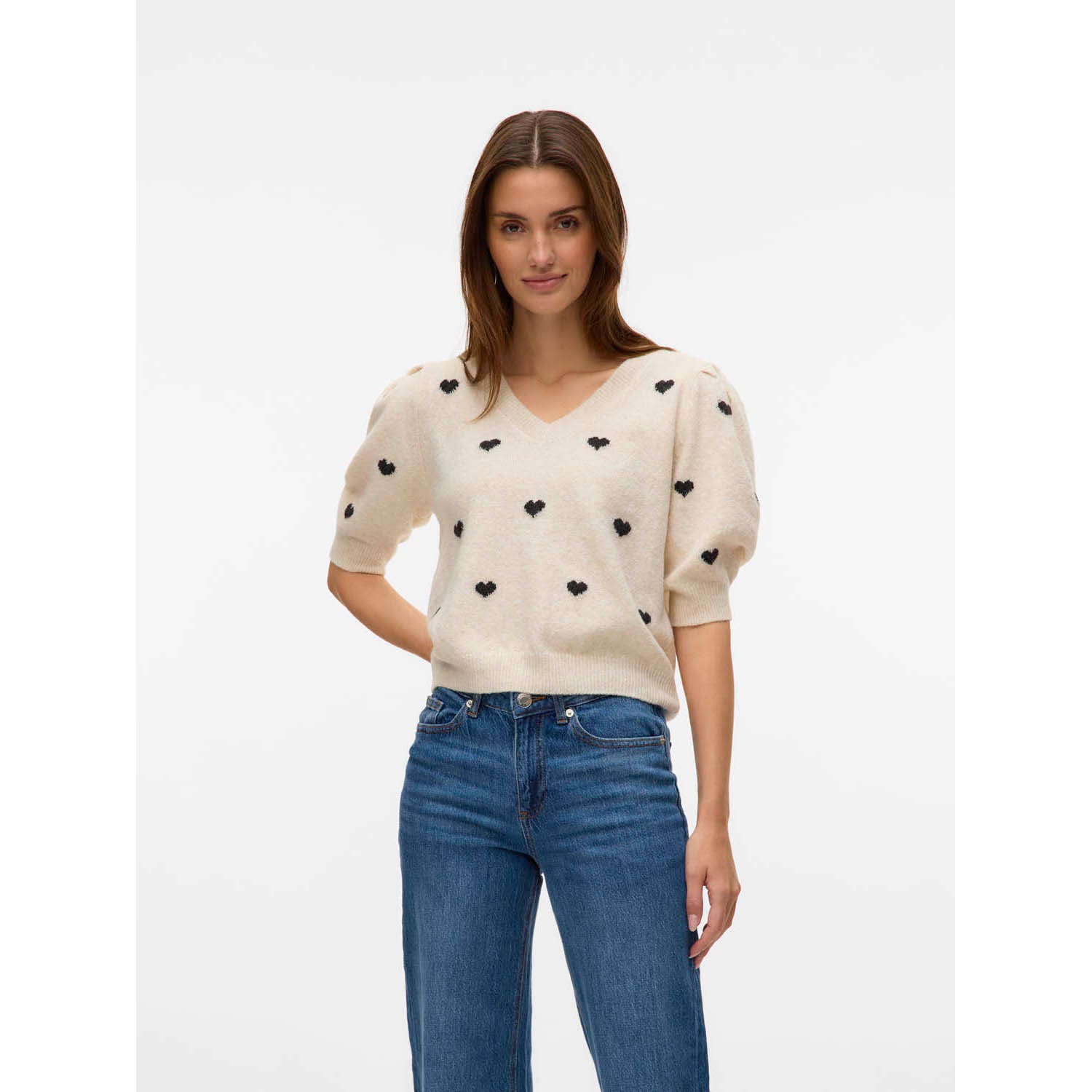 Vero Moda  Doffy Heart Pullover