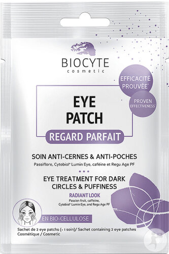 Biocyte Eye Patch Regard Parfait Soin Anti-Cernes Et Anti-Poches 2 Pièces