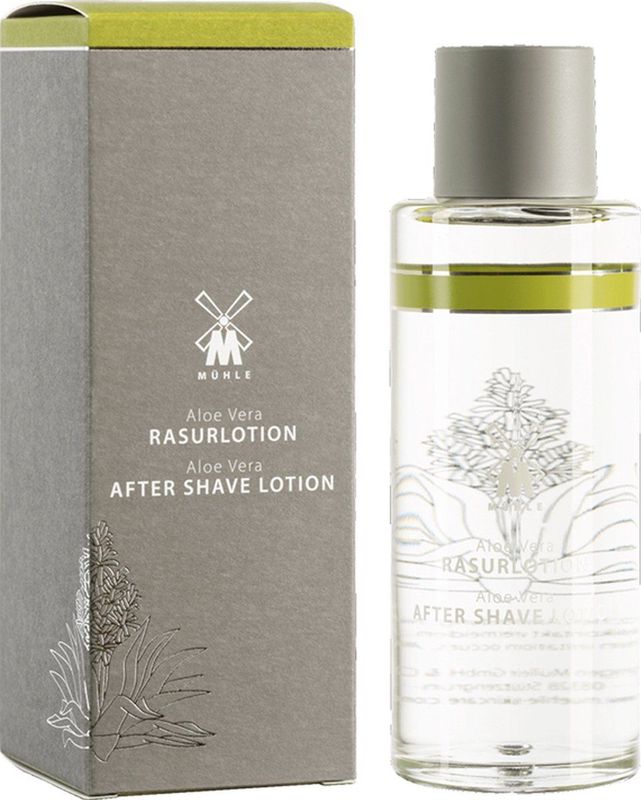 MÜHLE Aloe Vera After Shave Lotion - 125 ml - Verzorgende Lotion