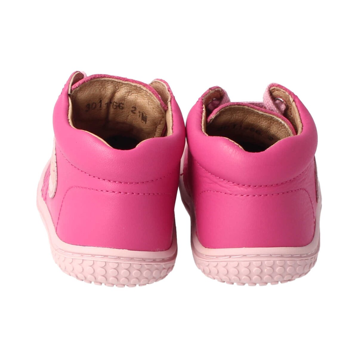 3011-66 pink GECK nappa leather laces Weite/M