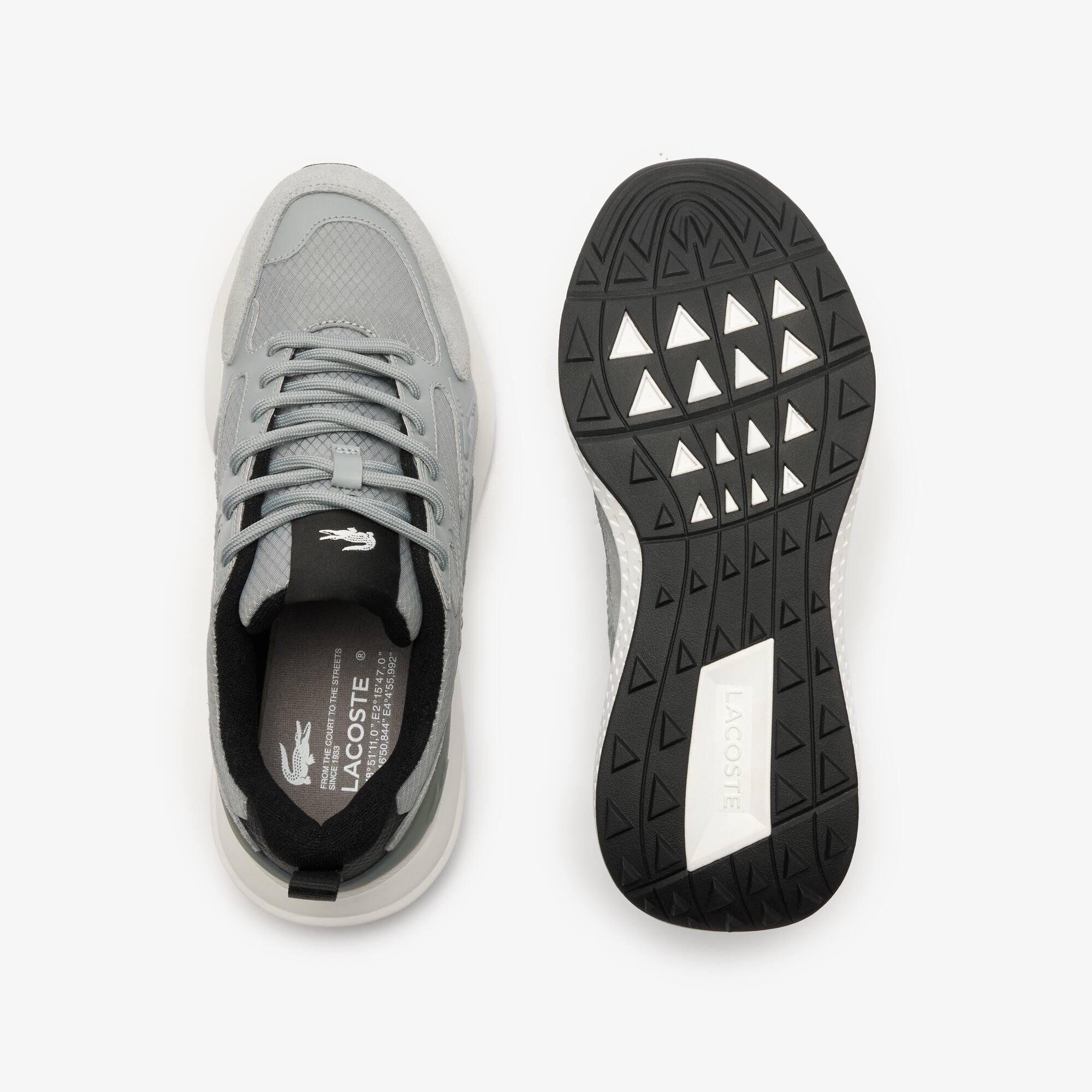 Sneakers L003 Evo homme Sneakers - Gris - Lacoste - Homme