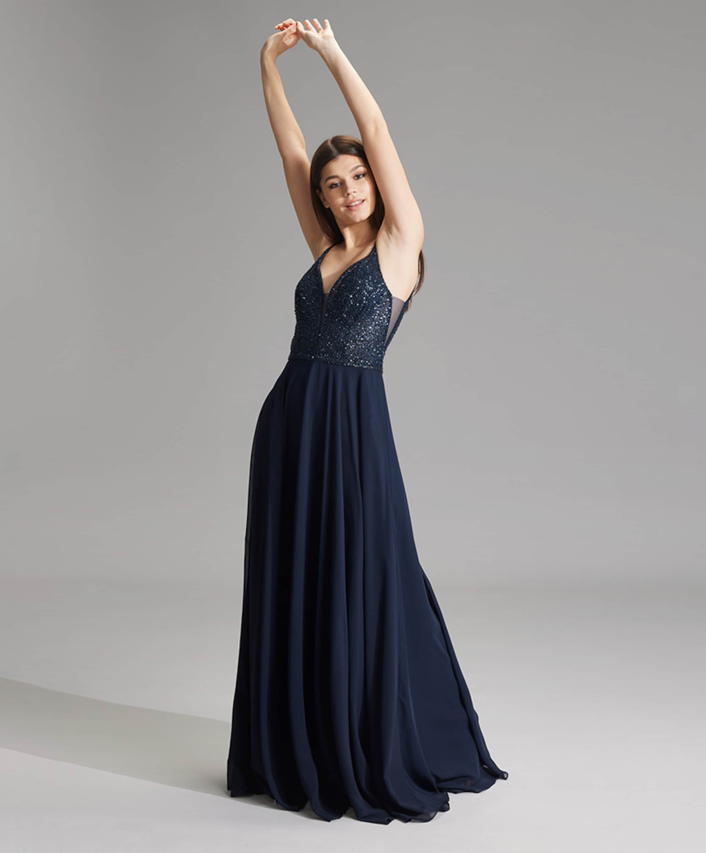 Heykyla Dames jurk blauw