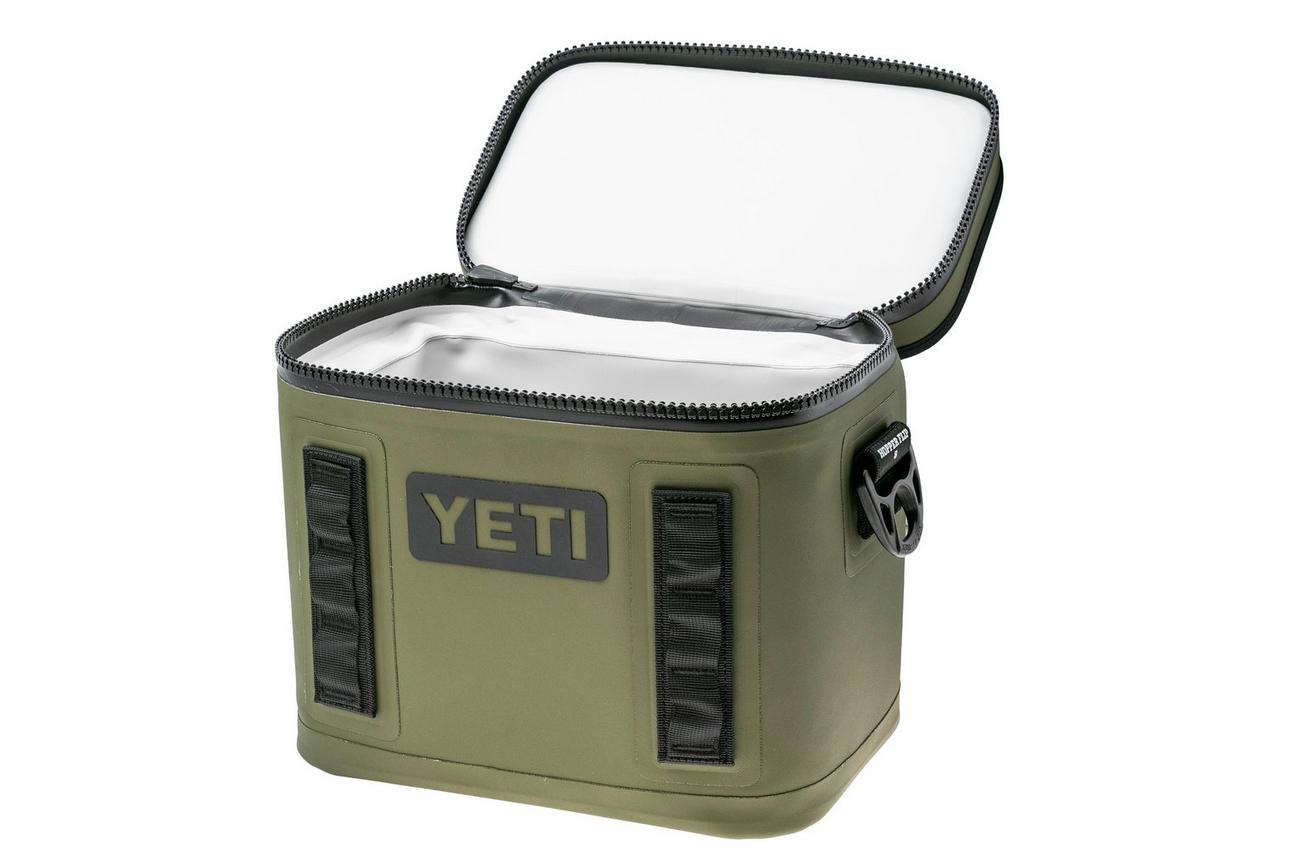 Yeti Hopper Flip 8L Cooler Bag, Olive Green, koeltas met schouderband