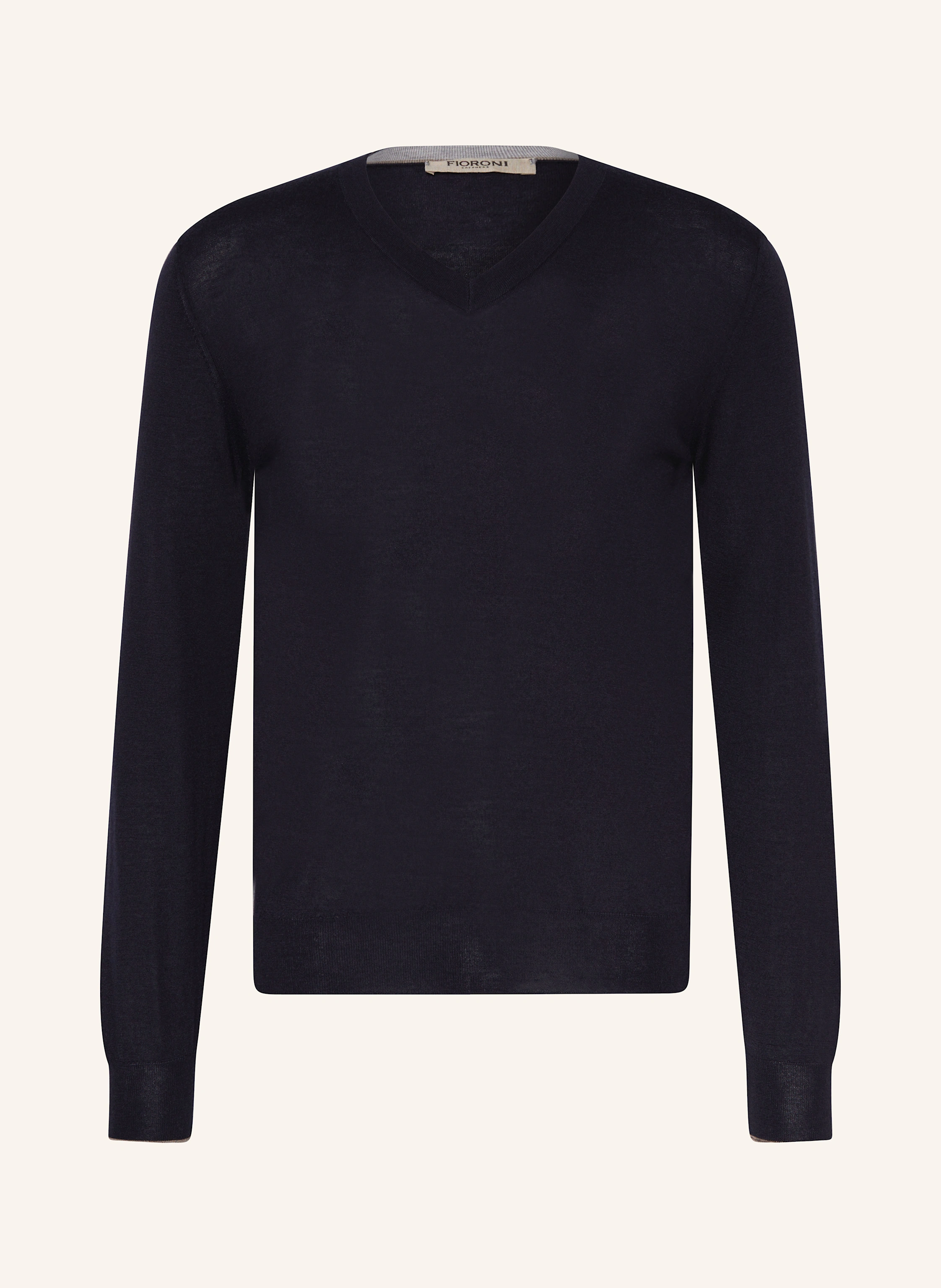 FIORONI Cashmere-Pullover mit Seide