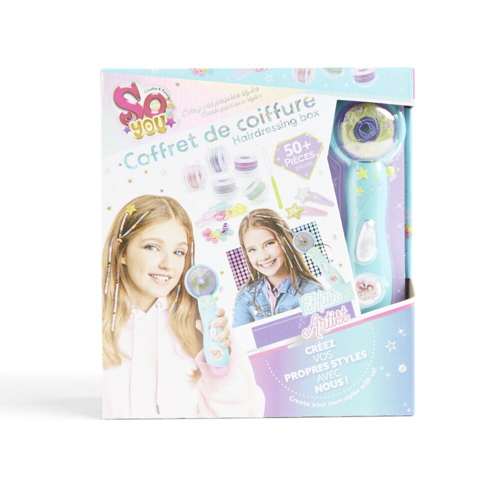Coffret de coiffure 50 pièces