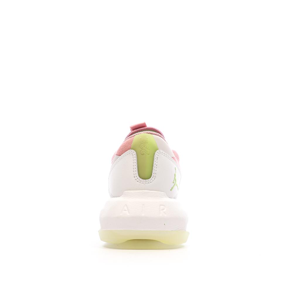 Nike Chaussures de Basketball Blanc/Rose Femme Nike Jordan Air 200