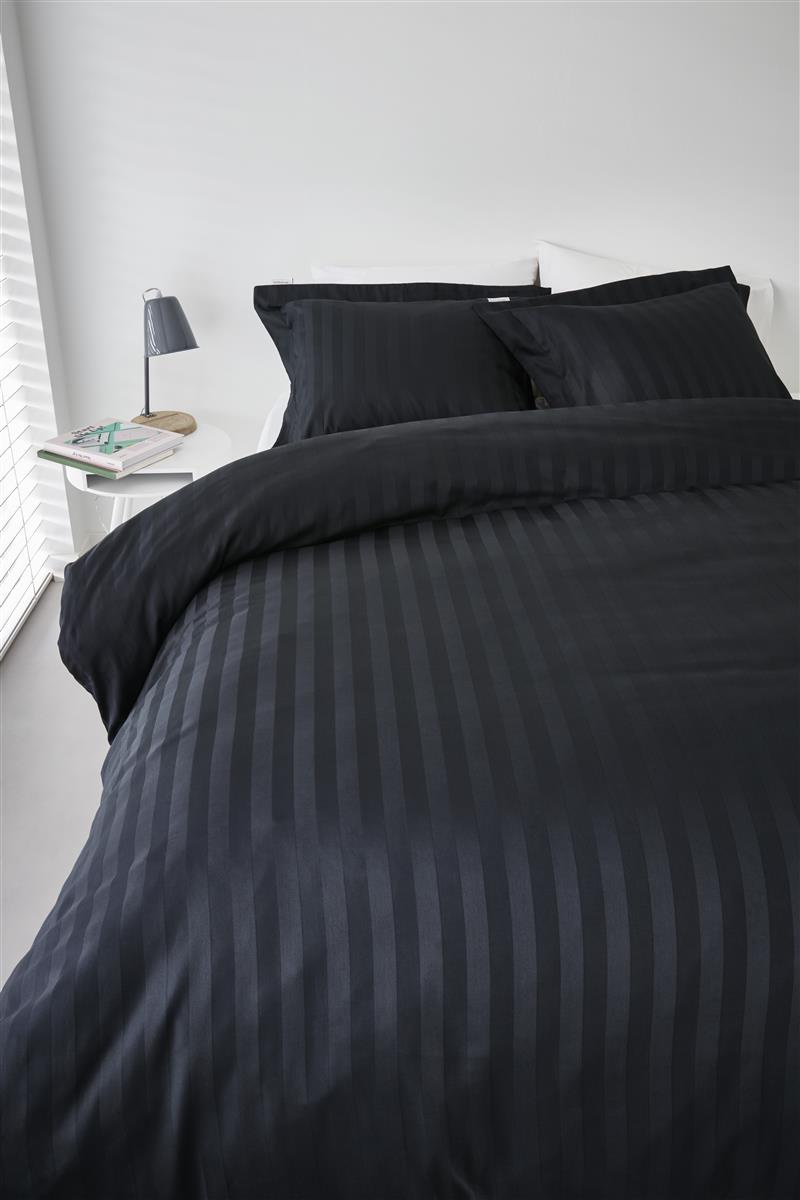 Bettwäsche SHINE Mako-Satin 135x200 cm, mit 1 Kissen