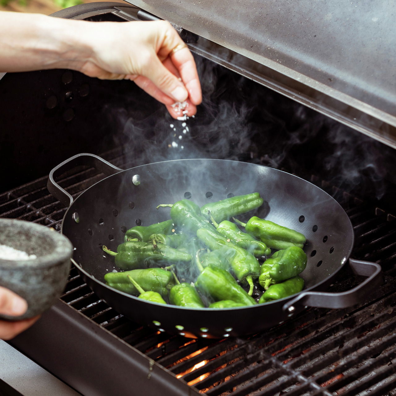 MERTEN & STORCK BBQ Wokpfanne COOKWARE