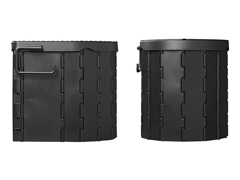 ProPlus opvouwbaar toilet met deksel