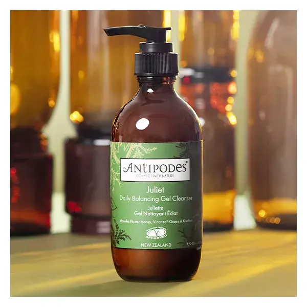 Antipodes Juliet gel nettoyant Equilibrant Quotidien 200ml