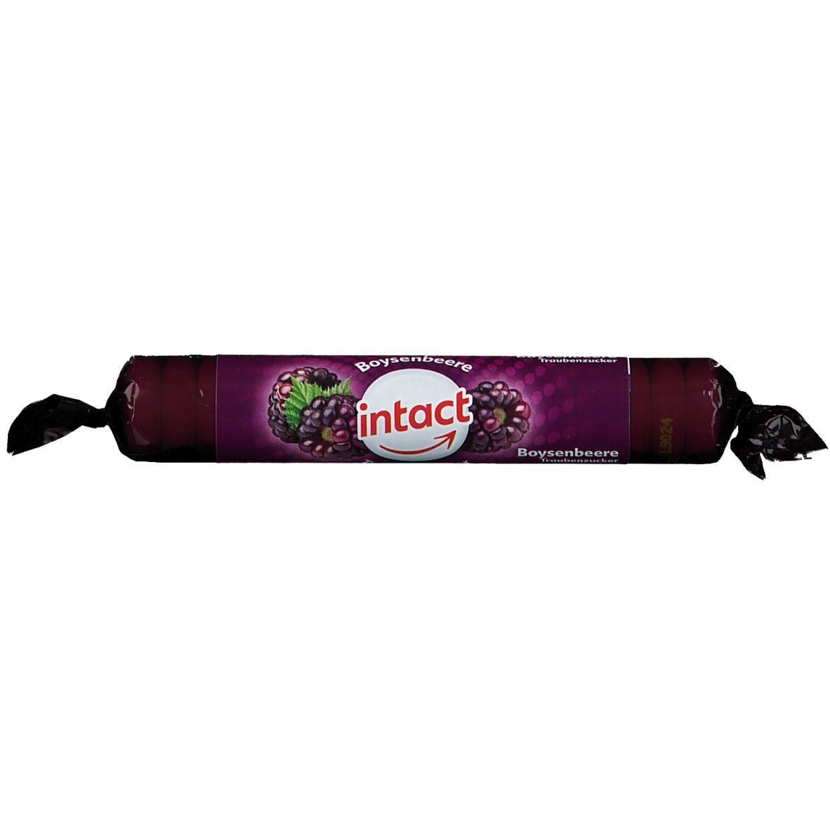 intact Traubenzucker-Rolle Boysenberry