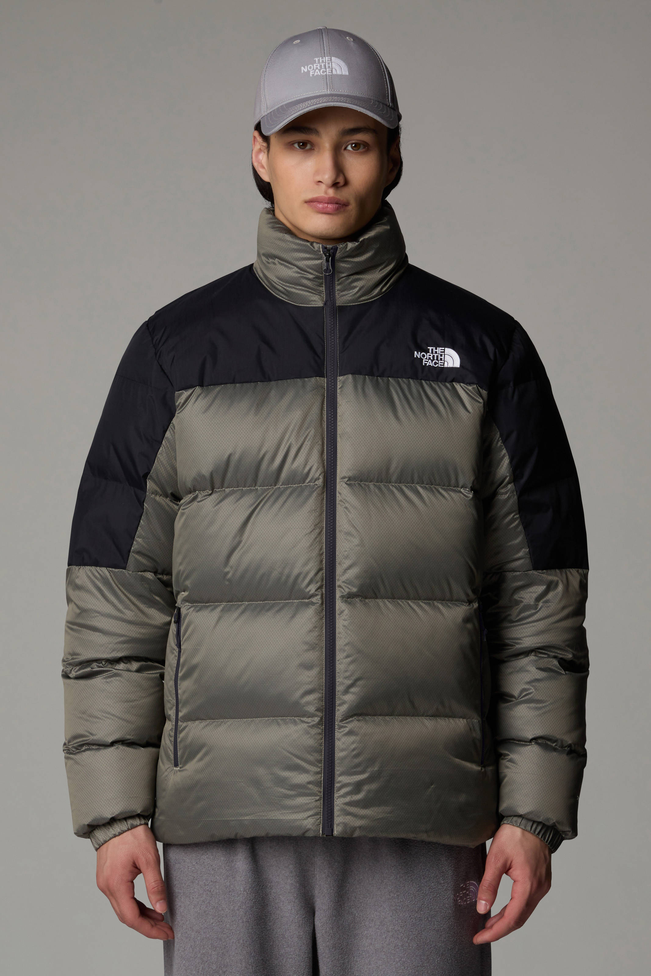 The North Face jas Diablo 2.0 grijs