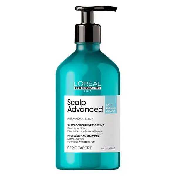 L'Oréal Professionnel Serie Expert Scalp Advanced Shampoo Dermo-Clarificante Anticaspa 500ml