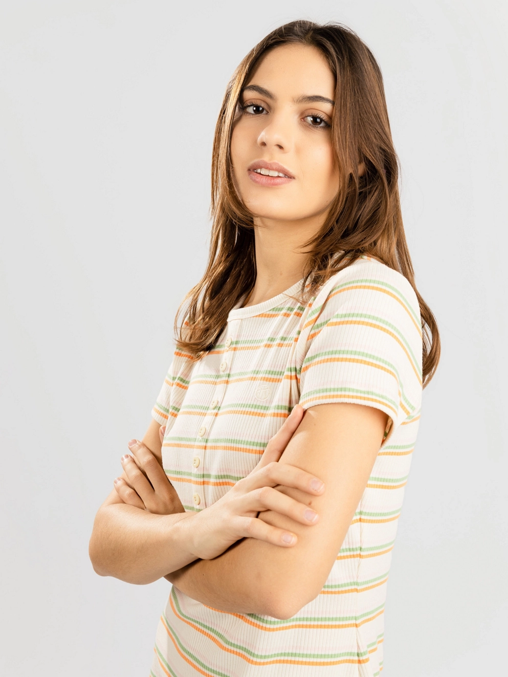 Kazane Jenna Dress stripes