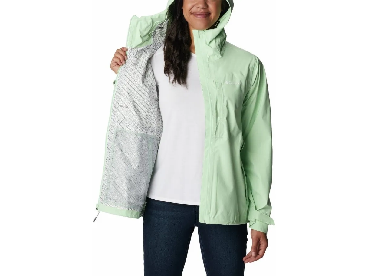 Columbia Regnjakke Columbia Omni-Tech Ampli-Dry Shell Dame M