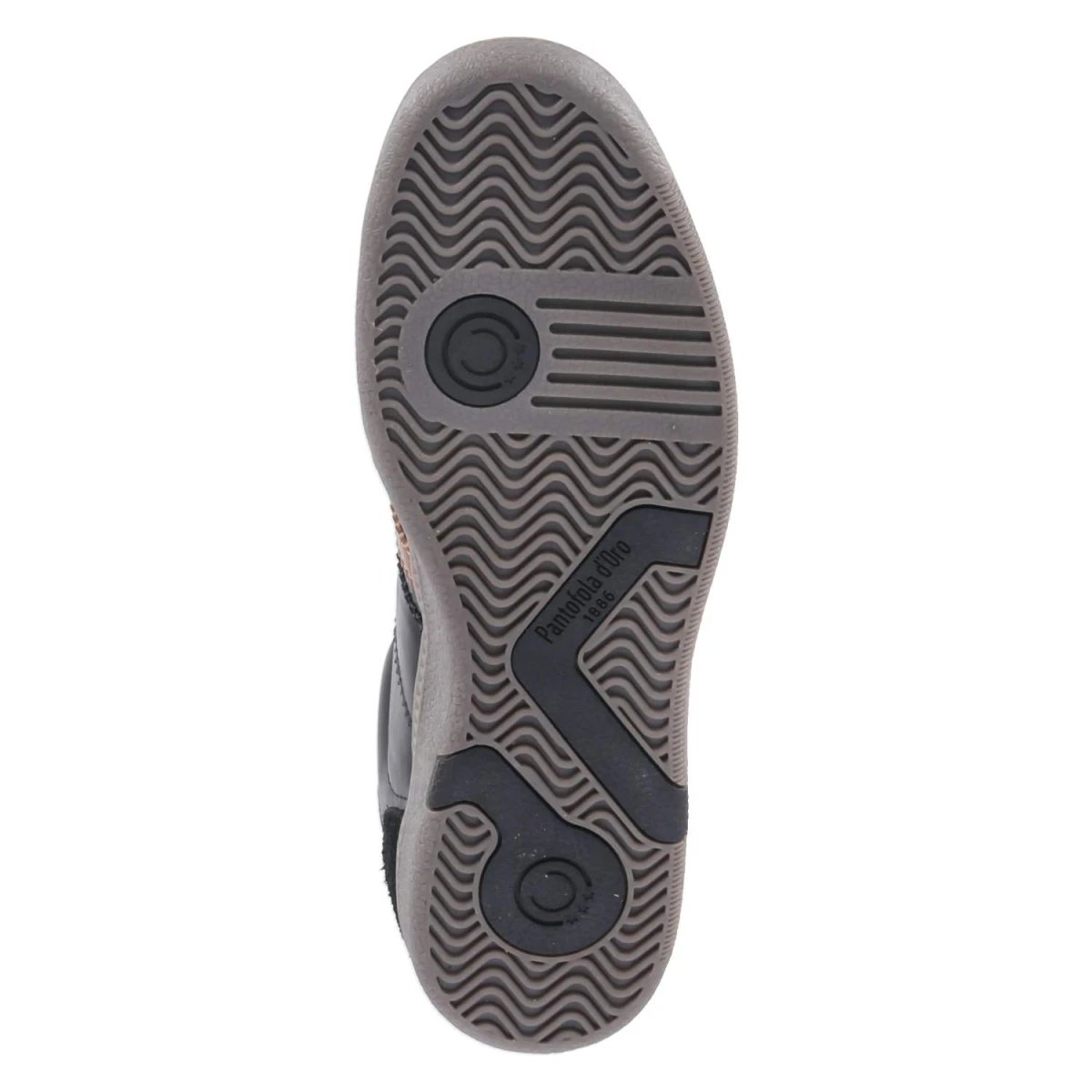 Pantofola d'oroLow Sneaker BALLARE - black/cognac