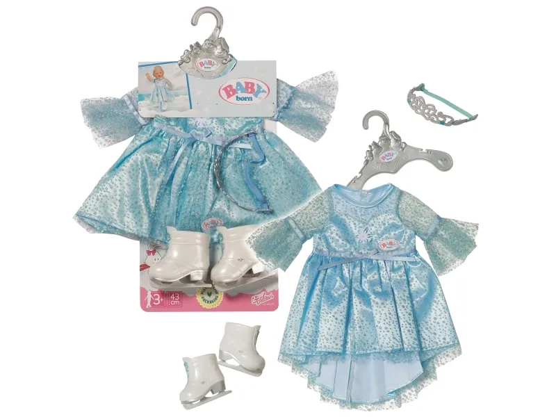 BABY born Princess On Ice 43cm