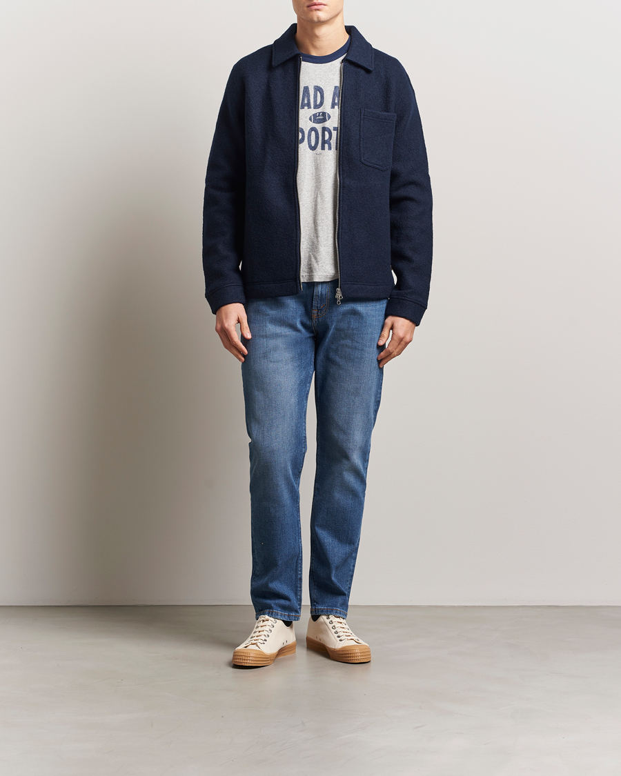 Jeanerica TM005 Tapered Jeans Mid Vintage