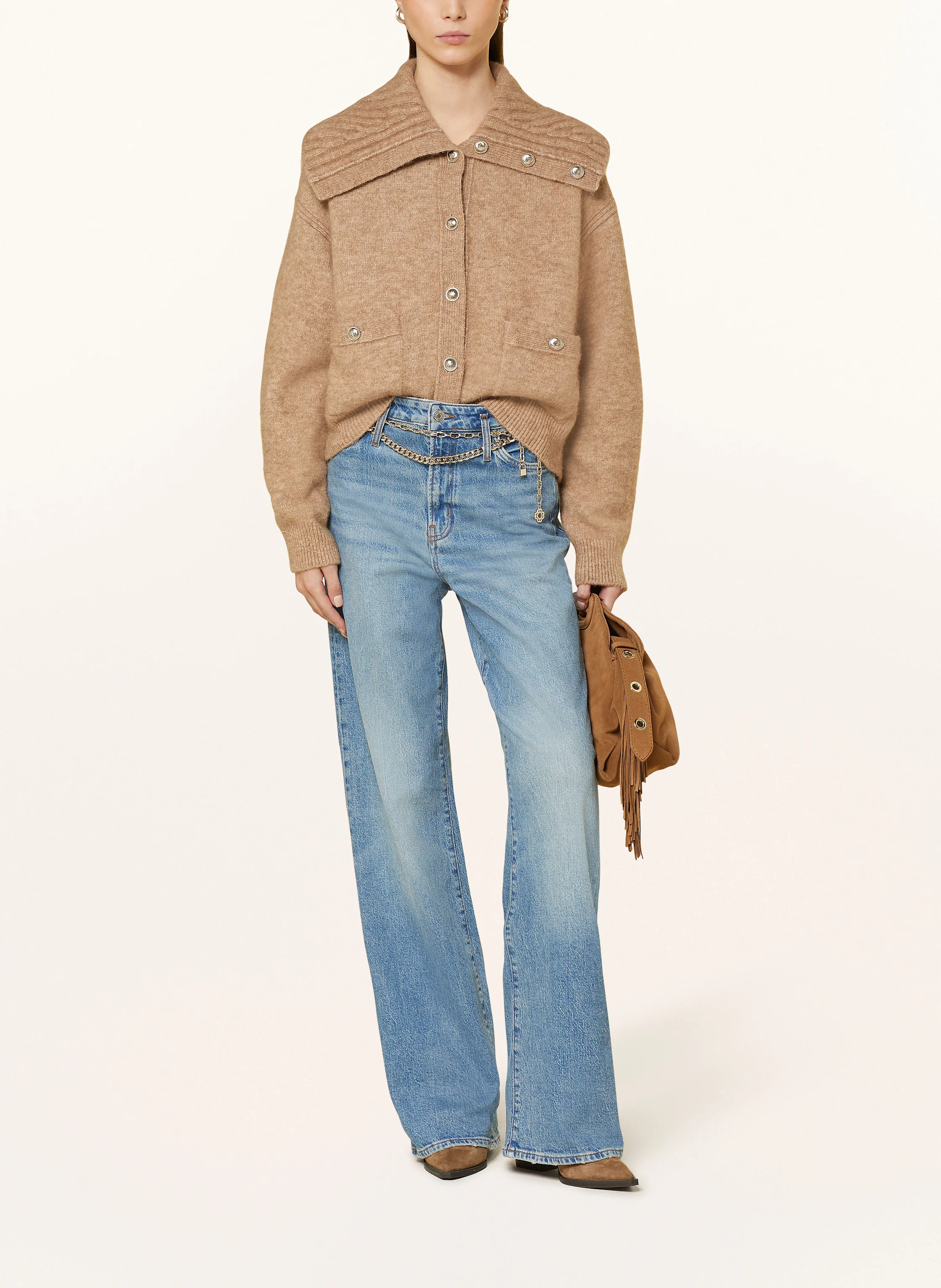 maje Straight Jeans