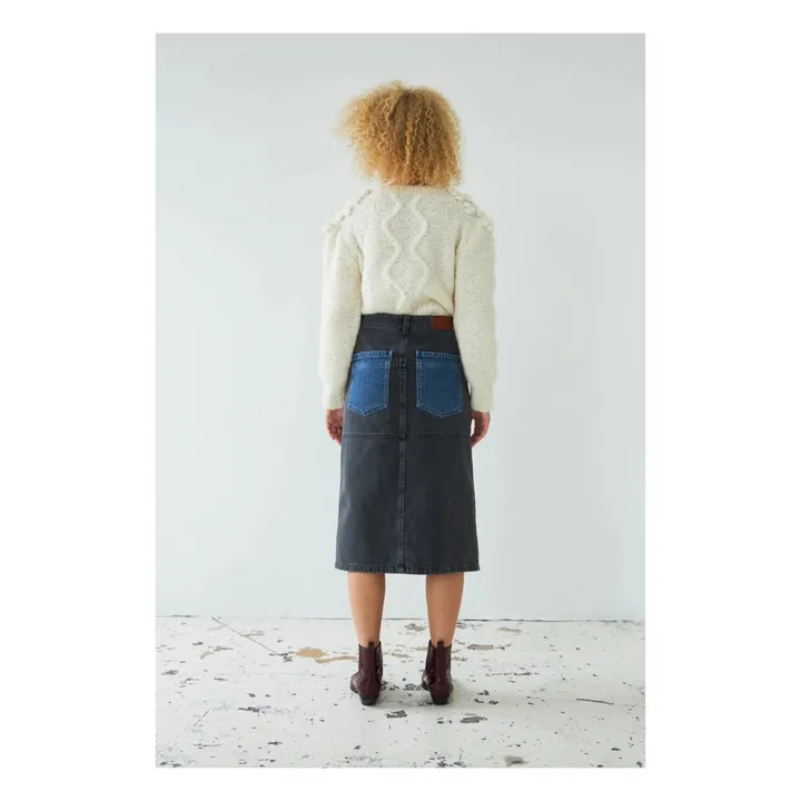 Stella Nova Jupe Denim | Bleu