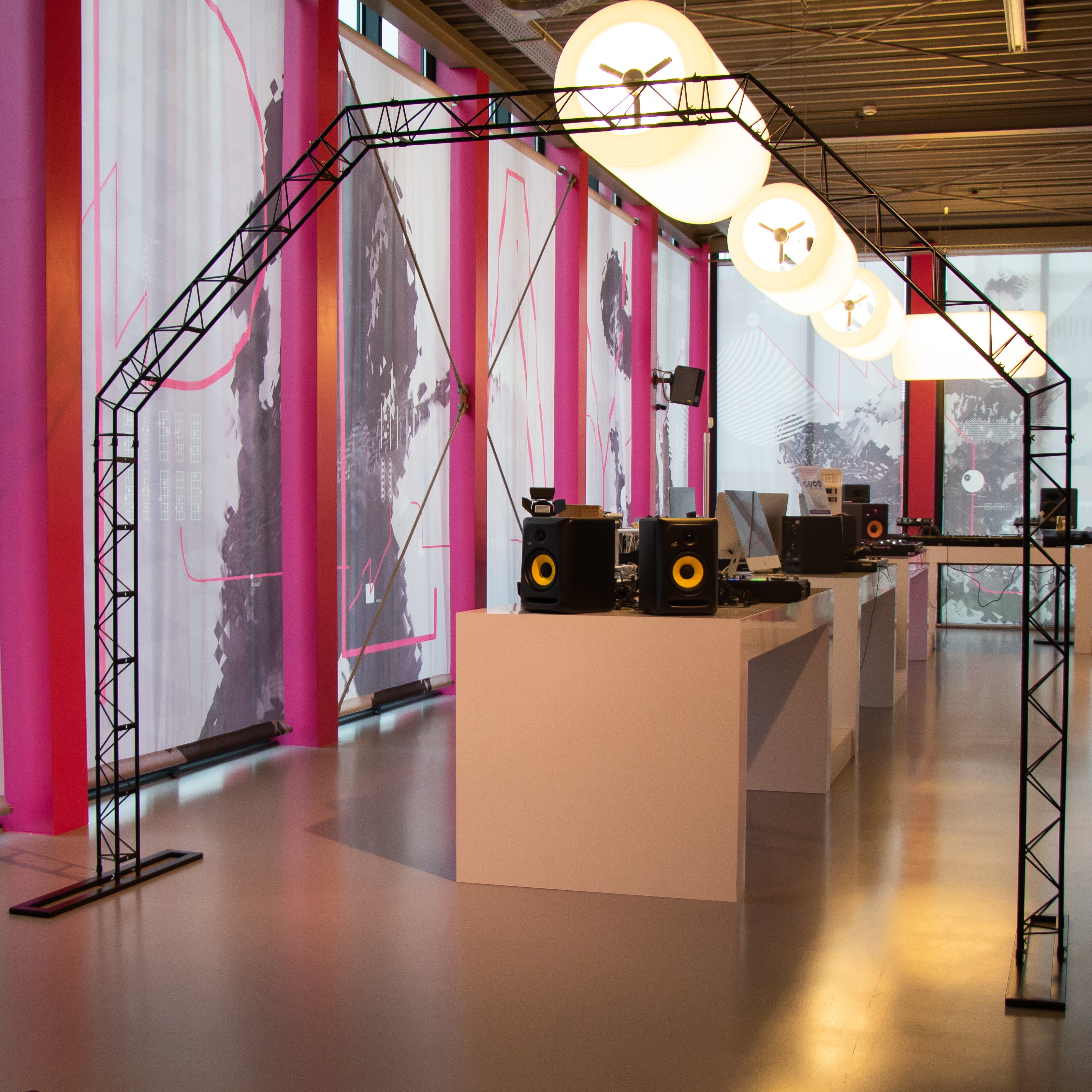 Innox DJ-TRUSS ARC 2 lichtbrug