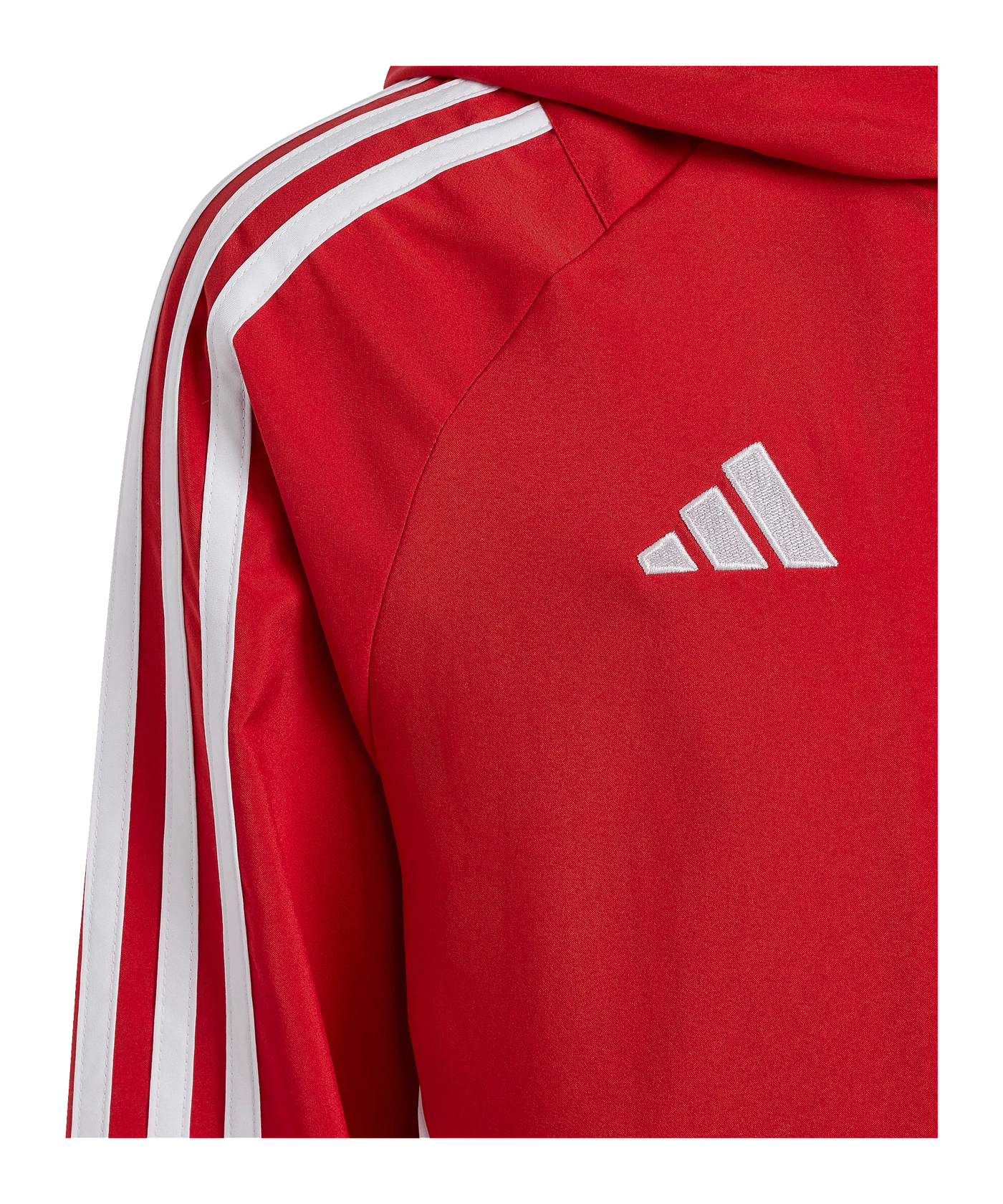adidas Tiro 24 Windbreaker Kids Rot Weiss
