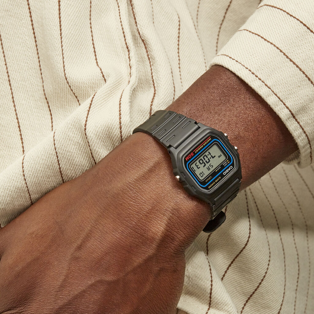 Montre Casio Collection Vintage Noir