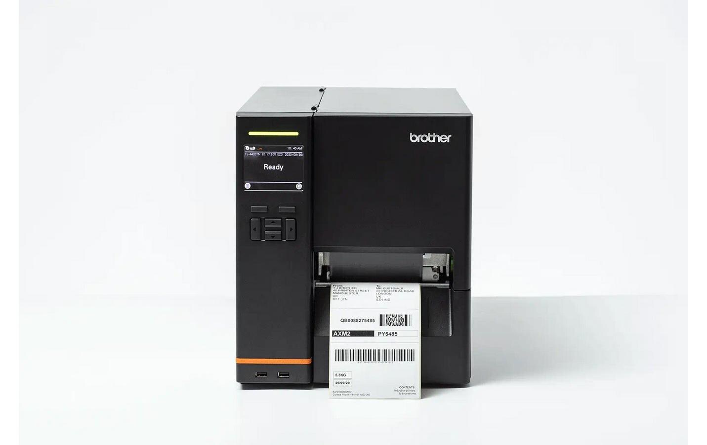 Thermodrucker TJ-4520TN<br>Industrie-Etikettendrucker