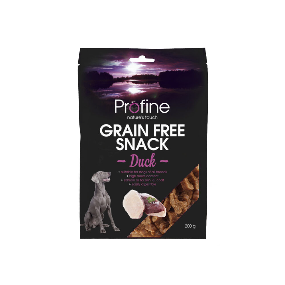 Profine Grain Free Snack - Eend