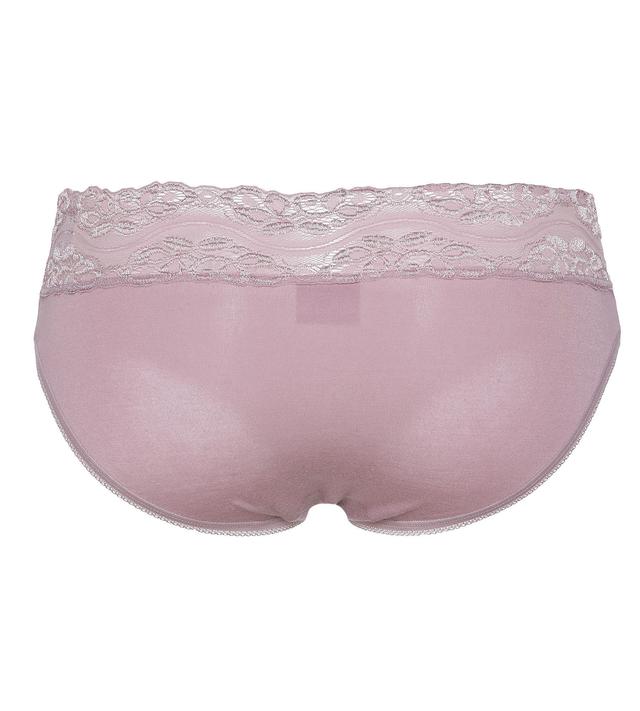 Slip 2er Pack mit Spitzenbund