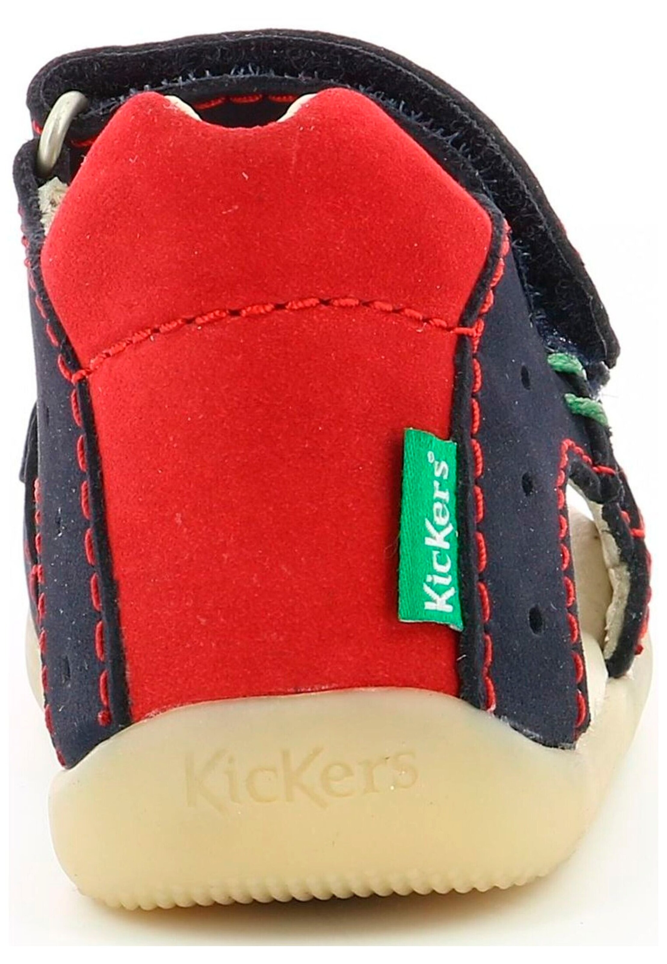 KICKERS Sandalen Navy/Rot