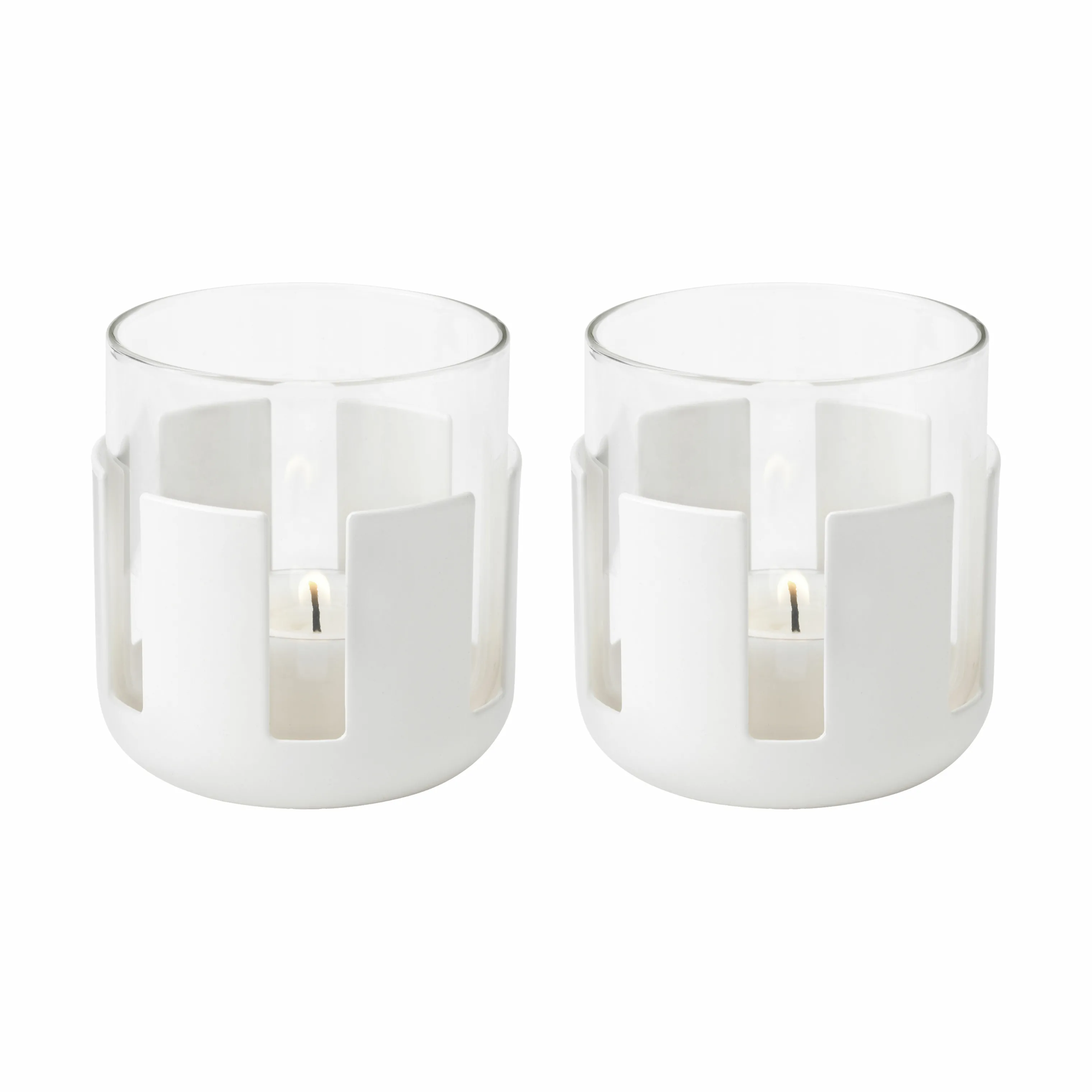Stelton Luna Fyrfadsstage - 2 stk.