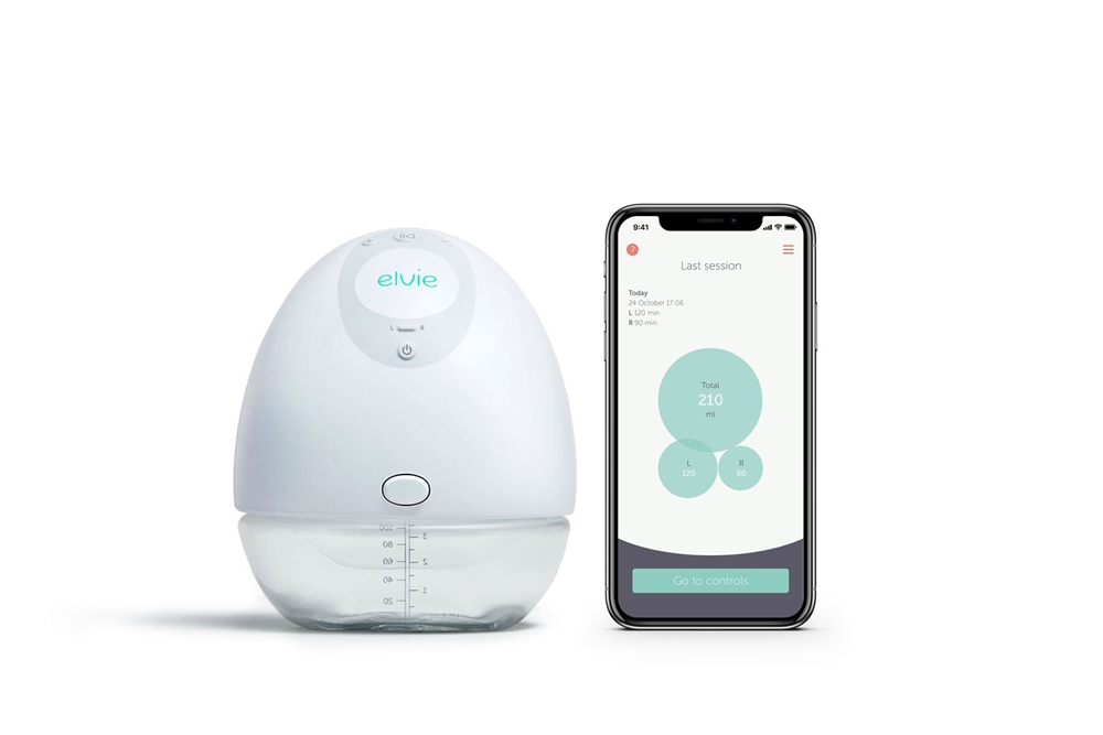 ELVIE Elektrische Milchpumpe Einzel 1 Stk