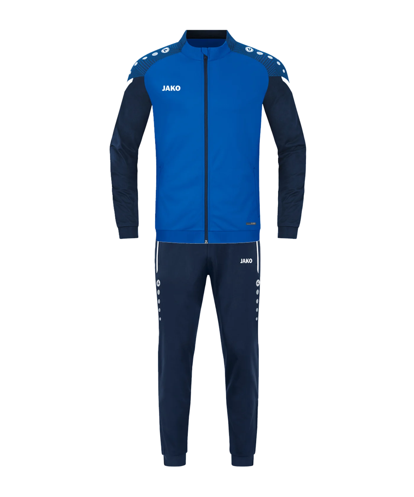 JAKO Performance Polyesteranzug Blau F403