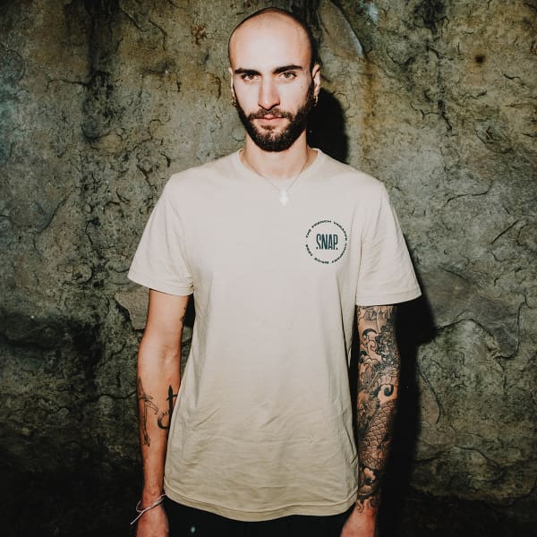T-shirt escalade SNAP SOUDAIN SEUL LIGHT BEIGE