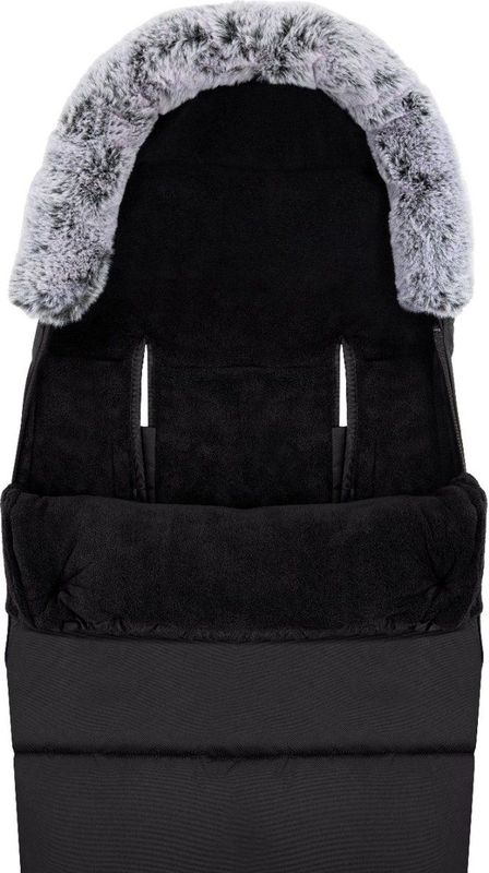 MoMi - Voetenzak 2-in-1 - Beige - Waterafstotend - Met Capuchon