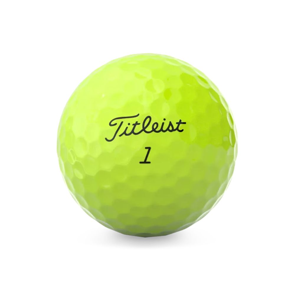 Tour Soft 2024 Golfball Gul