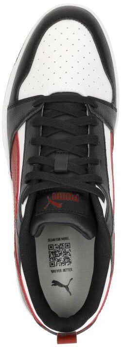 Puma Rebound v6 Low zwart