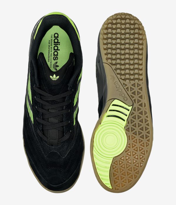 adidas Skateboarding Copa Nationale Schuh (core black sig gum)