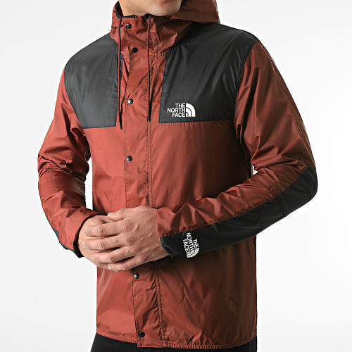 Coupe-Vent Mountain 0CH37 Marron
