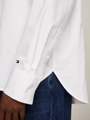 Camisa Hilfiger Monotype Oversized Fit